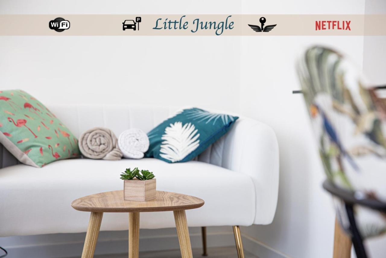 Little Jungle - T2 Avec Parking Apartamento Vierzon Exterior foto